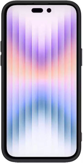 Nillkin Camshield Silky Umschlag Rückseite Silikon Schwarz (iPhone 15 Pro Max)
