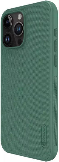 Nillkin Super Frosted Shield Pro Back Cover Plastic Green (iPhone 15 Pro Max)