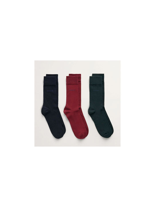 Gant Socken Rot 3Pack