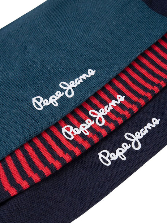 Pepe Jeans Чорапи Многоцветни 3Пакет