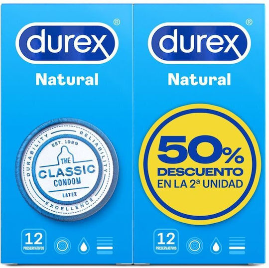 Durex Προφυλακτικά Natural 24τμχ | Skroutz.gr