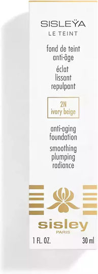 Sisley Paris Sisleya Le Teint Fond De Taint Liquid Foundation 2N Ivory Beige 30ml