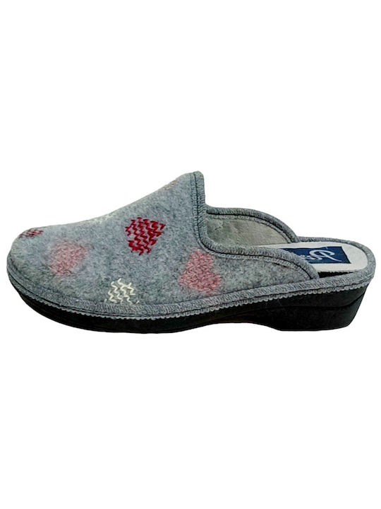 Parex Women's Slippers Gray