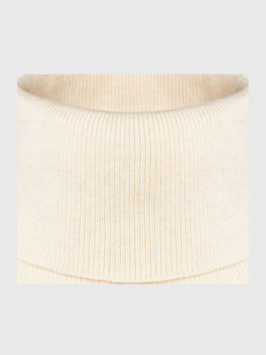 Women's Long Sleeve Sweater Cotton Turtleneck Sugar