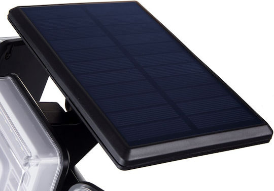 Maclean Energy Waterproof Solar LED Floodlight 4W Natural White 4000K with Motion Sensor IP65