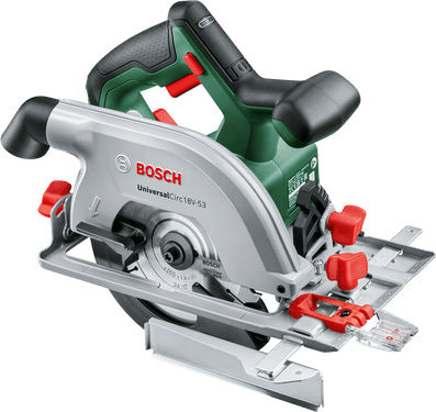 Bosch Циркулярна пила Самостоятелна със Система за Изсмукване