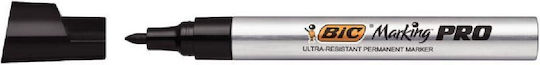 BIC Pro Bullet Ανεξίτηλος Μαρκαδόρος Μαύρος 1.1mm