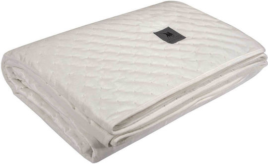 Greenwich Polo Club 3429 Cuvertură Extra-dublu Microfibra Alb 240x250cm