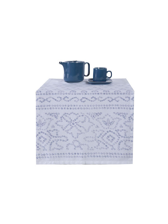 Nef-Nef Homeware Alergător Mysterious Alb / Albastru 45x140buc 030506