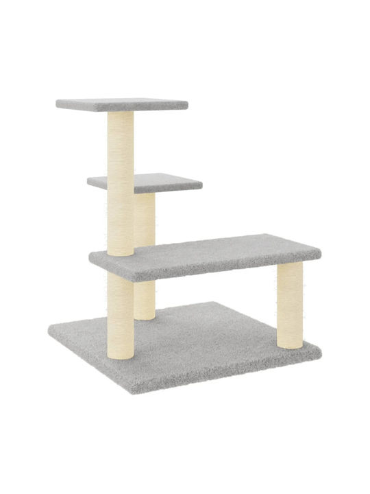 vidaXL Cat Scratching Post Cat Trees Gray