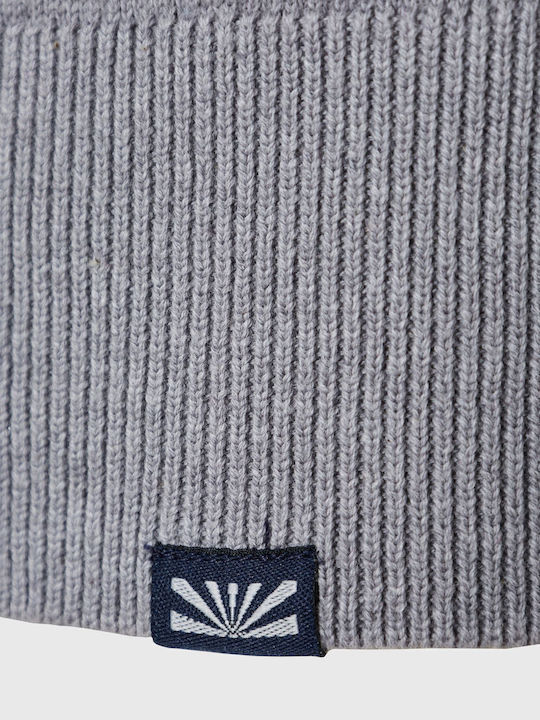 Long Sleeve Sweater Grey Melange