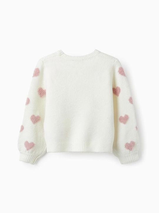 Zippy Children's Sweater Long Sleeve Beige