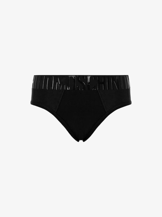 Herren Slips Schwarz 1Packung