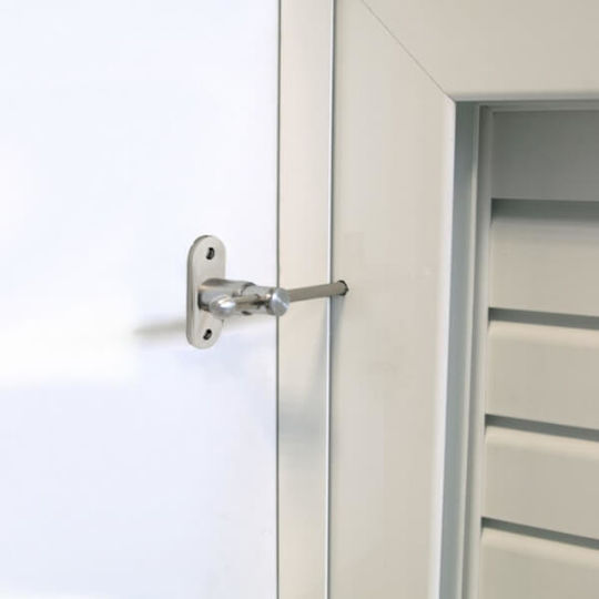 Cleverlok Türgriff 200mm Silber