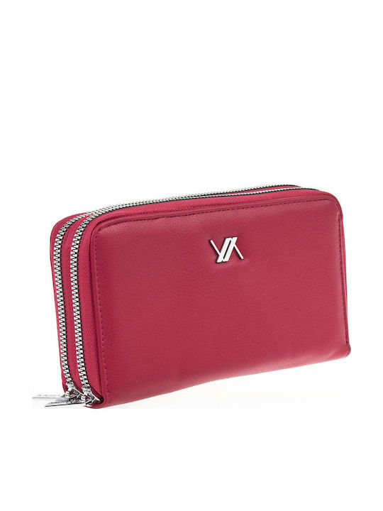 Verde Women's Wallet Fuchsia 18-1387 Verde Women's Wallet Fuchsia 18-1387
