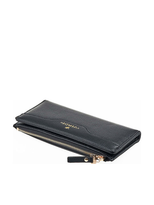 Large Women's Wallet Classic Black