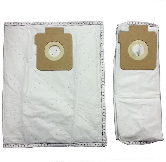 Unibags 1600 Σακούλες Σκούπας 5τμχ Συμβατή με Σκούπα AEG / Electrolux / Zanussi