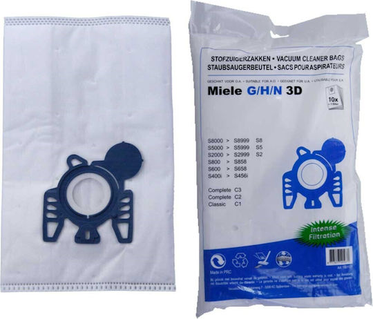 Unibags 590 Σακούλες Σκούπας 5τμχ Συμβατή με Σκούπα Hoover / Miele