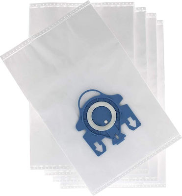 Unibags 590G Vacuum Cleaner Bags 4pcs Compatible with Hoover / Miele Vacuum Cleaners