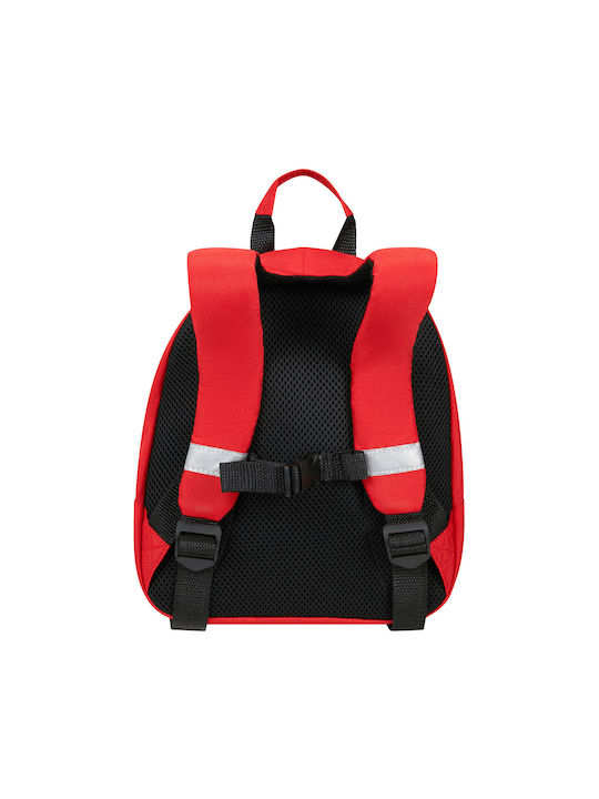 Alouette Kids Bag Backpack Red 23.5cmx13.5cmx28.5cmcm