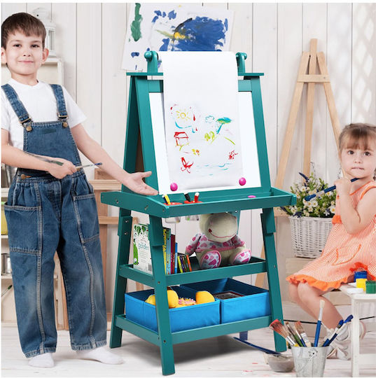 Costway Kids Blackboard 50x117cm