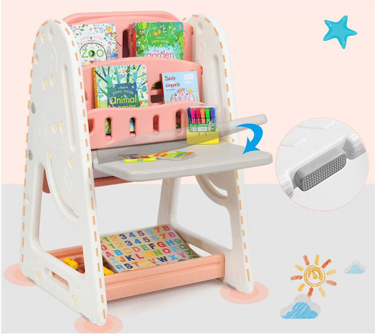 Costway Kids Magnetic Board 100x100x100cm