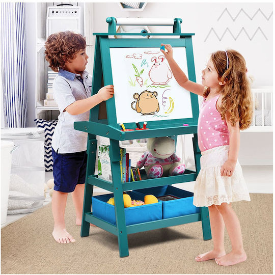 Costway Kids Blackboard 50x117cm