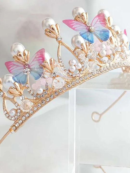 TakTakBaby Kids Headband with Gold Crown
