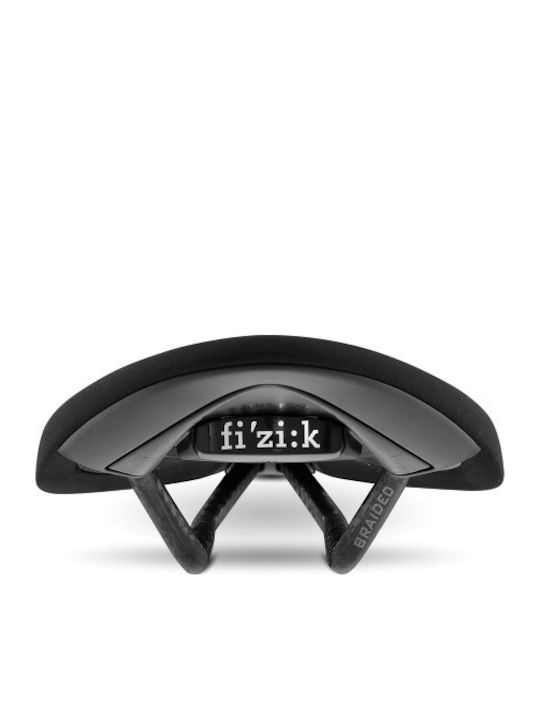 Fizik Arione R1 Open Large Carbon Braided Σέλα Ποδηλάτου Carbon Μαύρη 300 x 142 mm