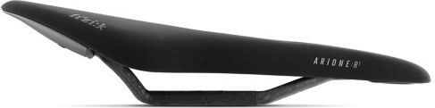 Fizik Arione R1 Open Regular Carbon Braided Black Bicycle Saddle Racing