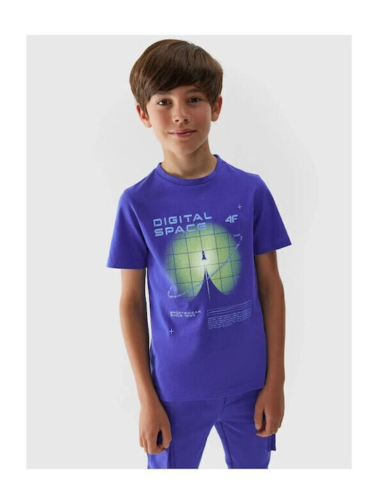 Παιδικό T-shirt Μπλε