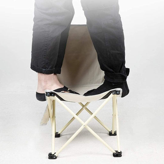 Chair Beach White 38x42x72cm