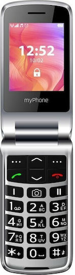 MyPhone Rumba 2 Single SIM Mobile with Large Buttons Black
