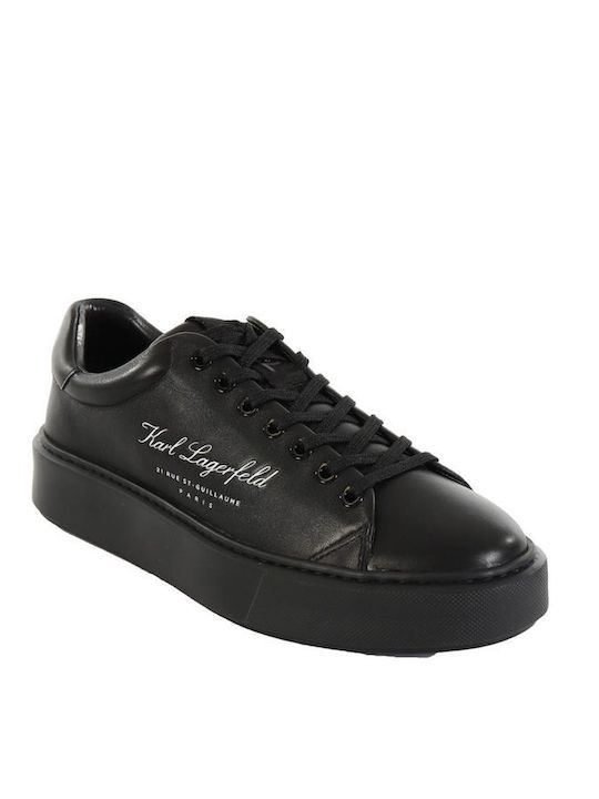 Karl Lagerfeld Maxi Herren Sneakers Schwarz