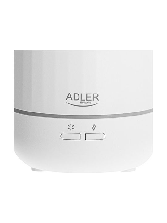 Adler LED Aromatherapie-Diffusor Ultraschall mit Timer Mehrfarbig 100ml AD 7968