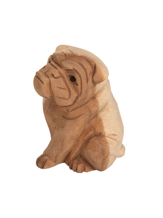 HomeMarkt Декоративна Фигура от Дървο Dozer 1бр