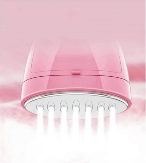 Sokany SK-3060 Garment Steamer Hand 1500W with Tank 130ml Pink