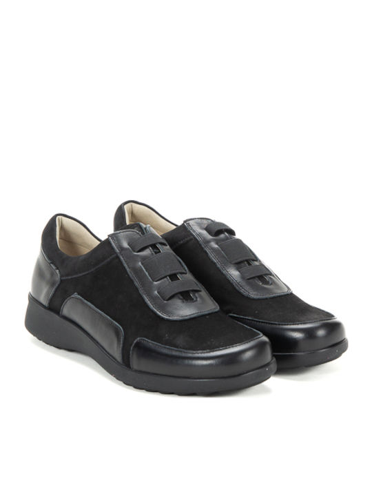 Damen Sneakers Schwarz