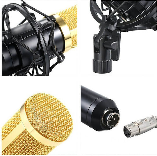 Mic7 Πυκνωτικό Μικρόφωνο XLR / USB Επιτραπέζιο, Gooseneck, Shock Mounted για Φωνητικά