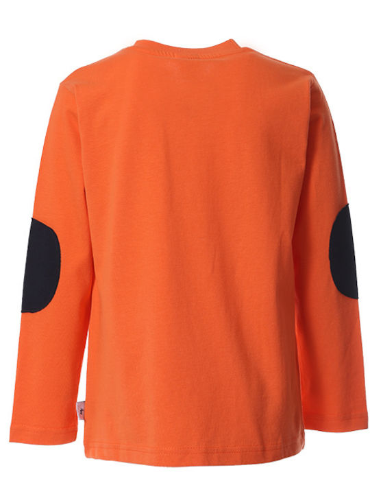 Matoufrance Kids Blouse Long Sleeve Orange