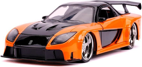 Jada Toys Schnell & wütend: Han's Mazda RX-7 Fahrzeug Replik im Maßstab 1:24 253203058