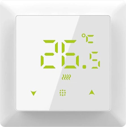 Hysen Digital Thermostat Raum Intelligent mit Touchscreen und WLAN