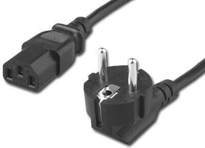 Valueline Schuko - IEC C13 Cablu 1.8m Negru (CABLE-703)
