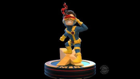 Quantum Mechanix Marvel Cyclops Q-Fig Figur Sammelbare Figuren 10cm