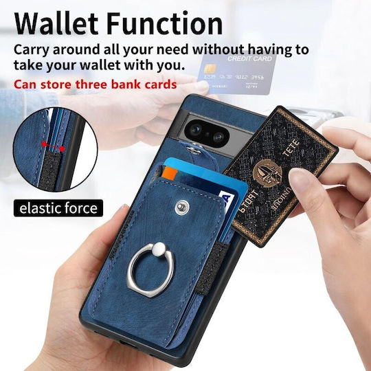 Wallet Πλαστικό Πράσινο (Google Pixel 7)