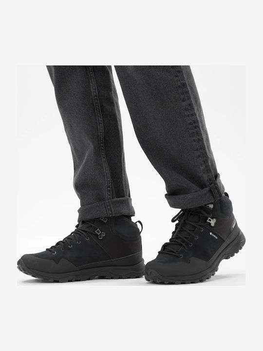 Lafuma Ruck Men's Waterproof Hiking Boots With Gore-Tex Membrane Black