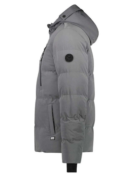 Winter Jacke Puffer Gray