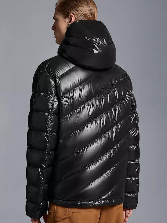 Moncler Herren Winter Jacke Puffer Schwarz