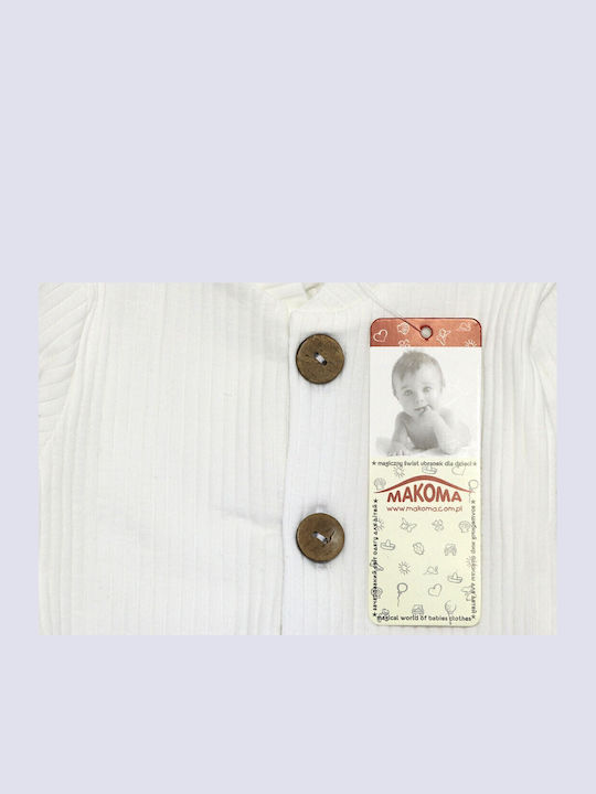Kids Cardigan Beige