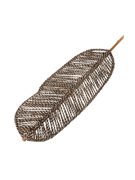Decorative Feather Bamboo Black 200cm Freebox